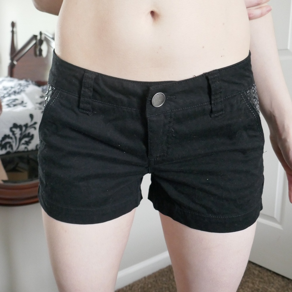 Black BKE Shorts (25)
